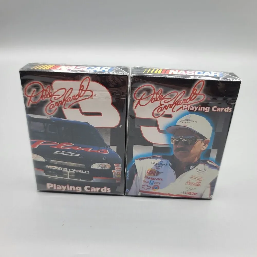 Dale Earnhardt 3 Numbered Ltd Edition Collectible Tin 2 Decks Playing Cards 1999